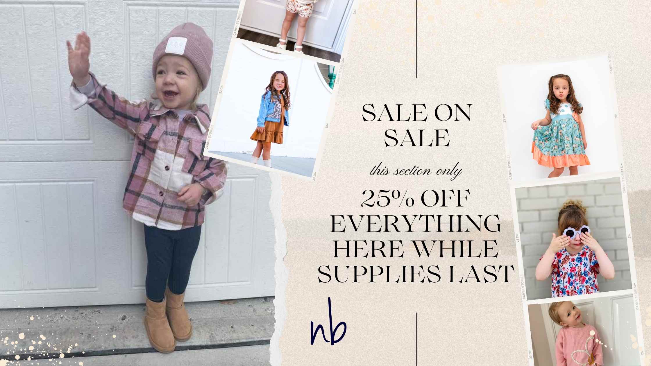 Sales and Clearance items – NovaBrooks Boutique