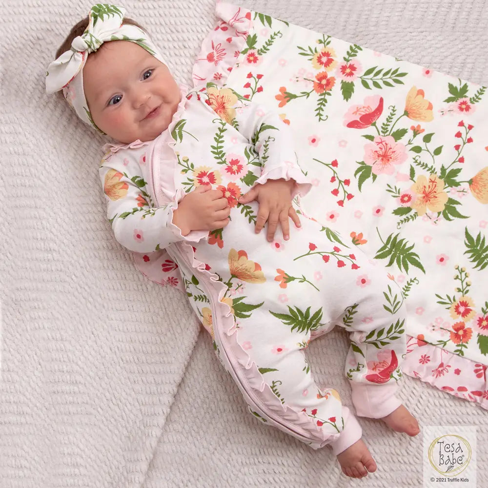 Baby s Printed Jumpsuit Rompers for Newborn NovaBrooks Boutique