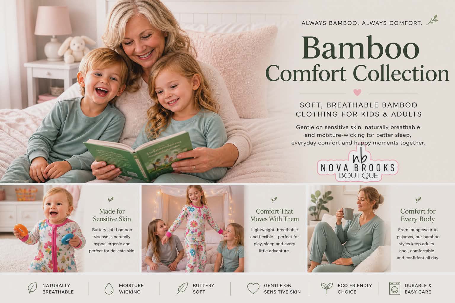 Bamboo Comfort Collection
