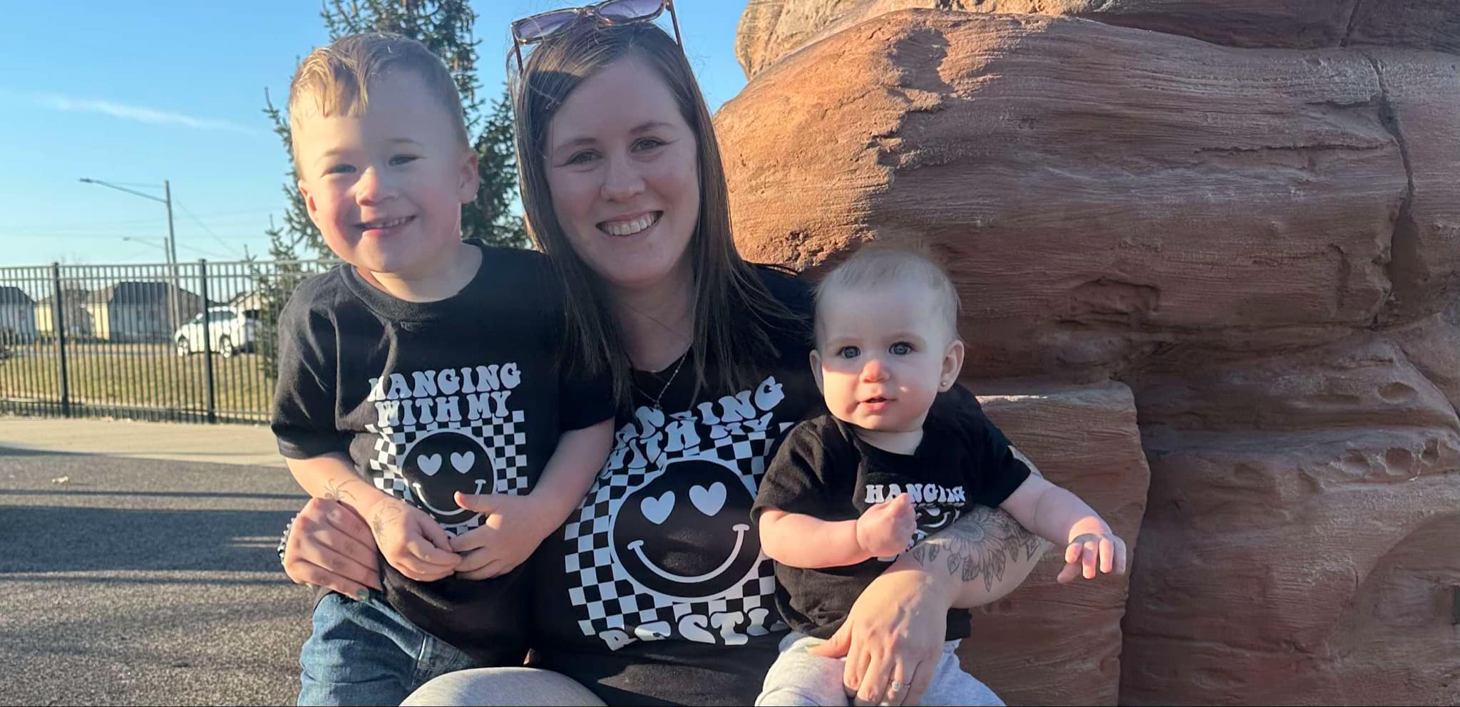 Mama & Me -Tshirt Subscription for Mama and 3