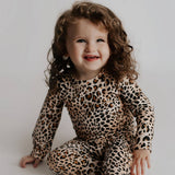 Kids Pjs and Lougewear, kids jammies, leopard printed