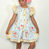 Spring boutique dress for little girls, girls dress, dress for girls, little girls dresses