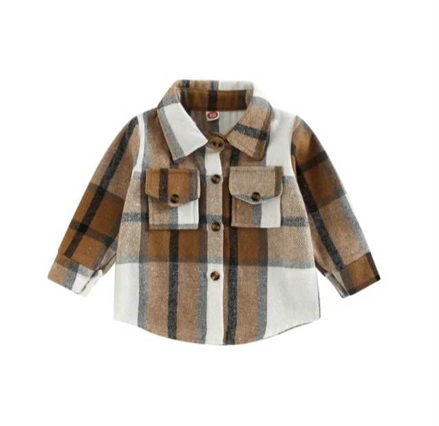 Shacket for kids-Where Style Meets comfort for your tiny humans!