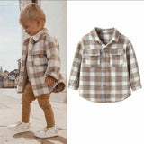 Shacket for kids-Where Style Meets comfort for your tiny humans!