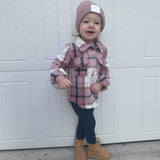 Shacket for kids-Where Style Meets comfort for your tiny humans!