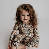 Kids Pjs and Lougewear, kids jammies, leopard printed