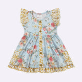 Spring boutique dress for little girls, girls dress, dress for girls, little girls dresses