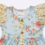 Spring boutique dress for little girls, girls dress, dress for girls, little girls dresses