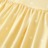 Spring and Summer Girls' Suspenders Dress-twirl dress for girls-girls summer dress