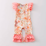 Spring Romper for Little girls-Little girls romper