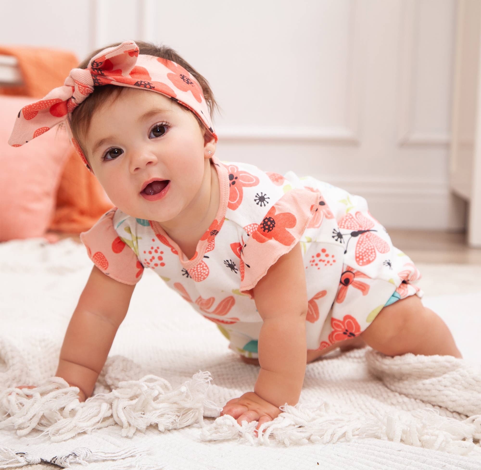 girls summer romper one-piece