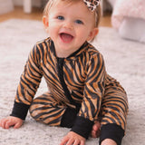 Bamboo infant Zippy Romper