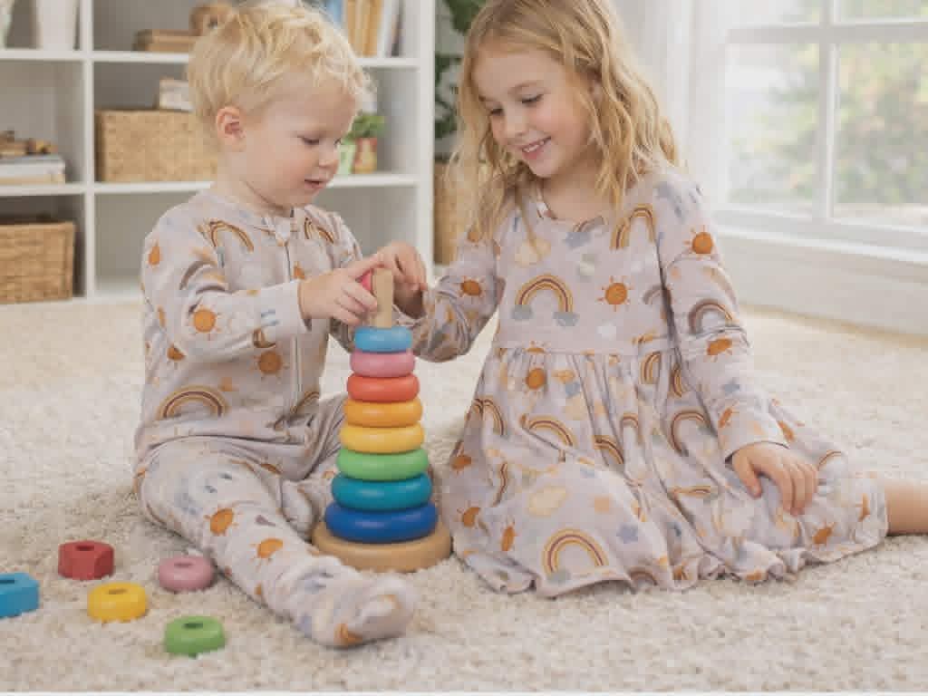 Bamboo Two-Piece Pajama set for kids-kids bamboo