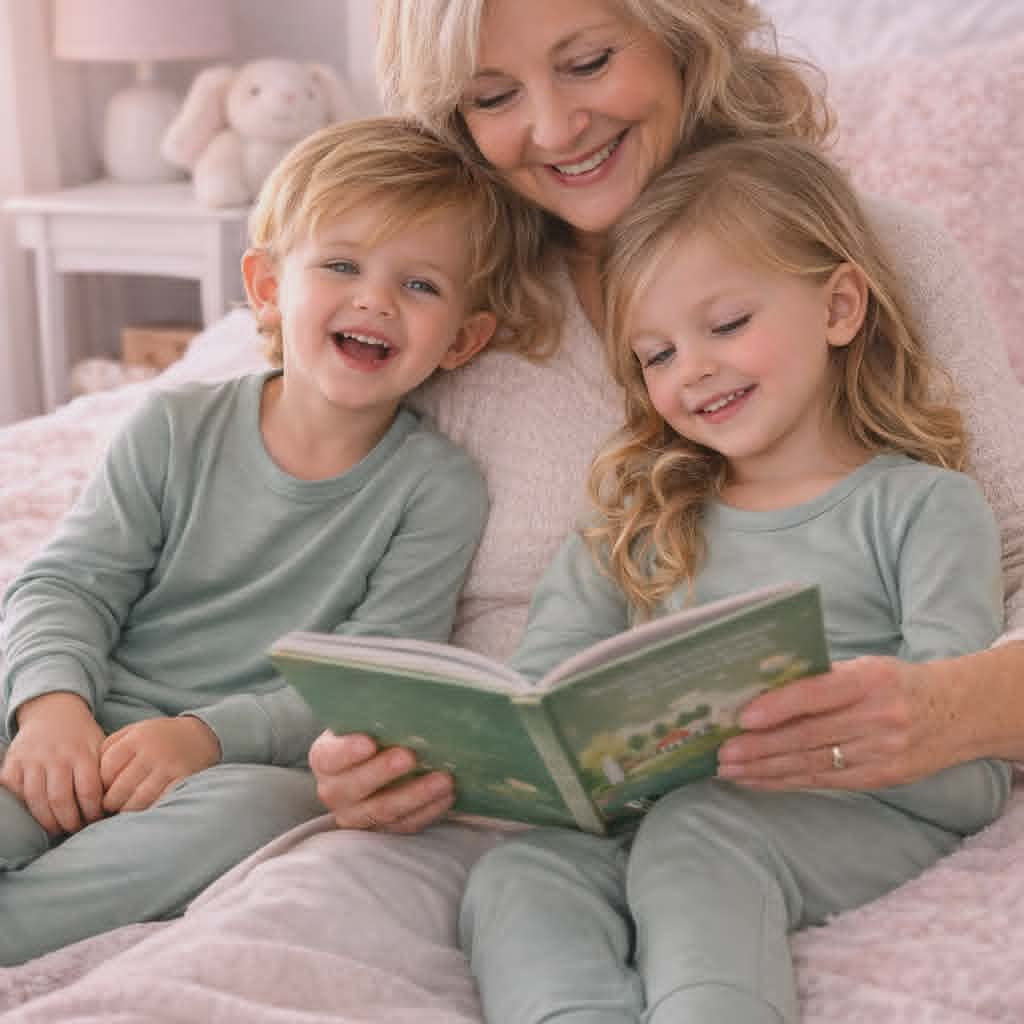 Bamboo Two-Piece Pajama set for kids-kids bamboo
