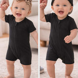Bamboo infant Zippy Romper