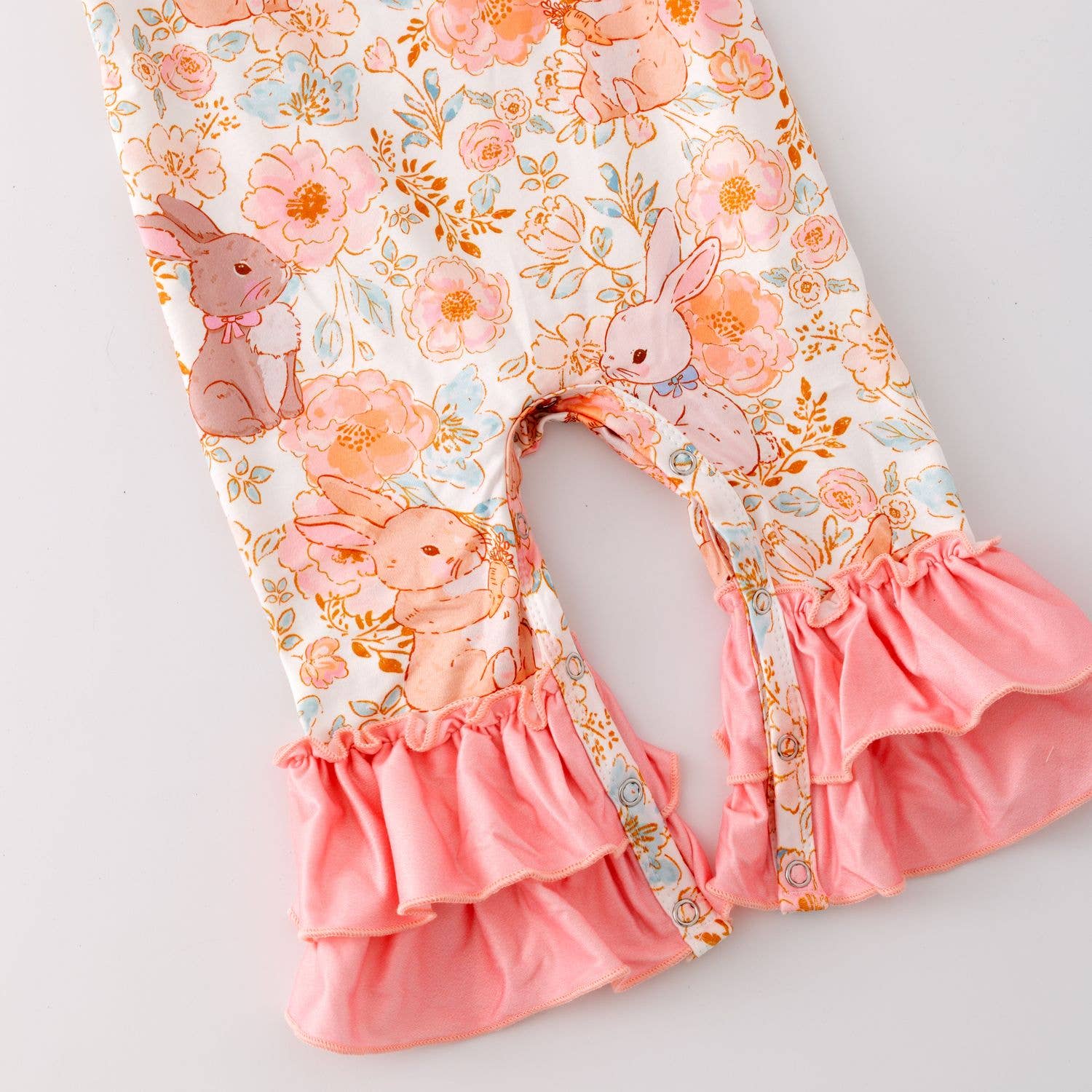 Spring Romper for Little girls-Little girls romper