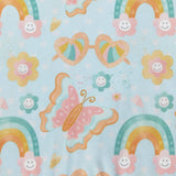 Spring romper for girls-girls romper-rainbow romper