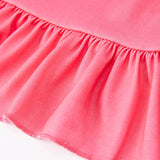 Dress for girls, toddler dress, Pink dress, dress set, heart dress, girls dress