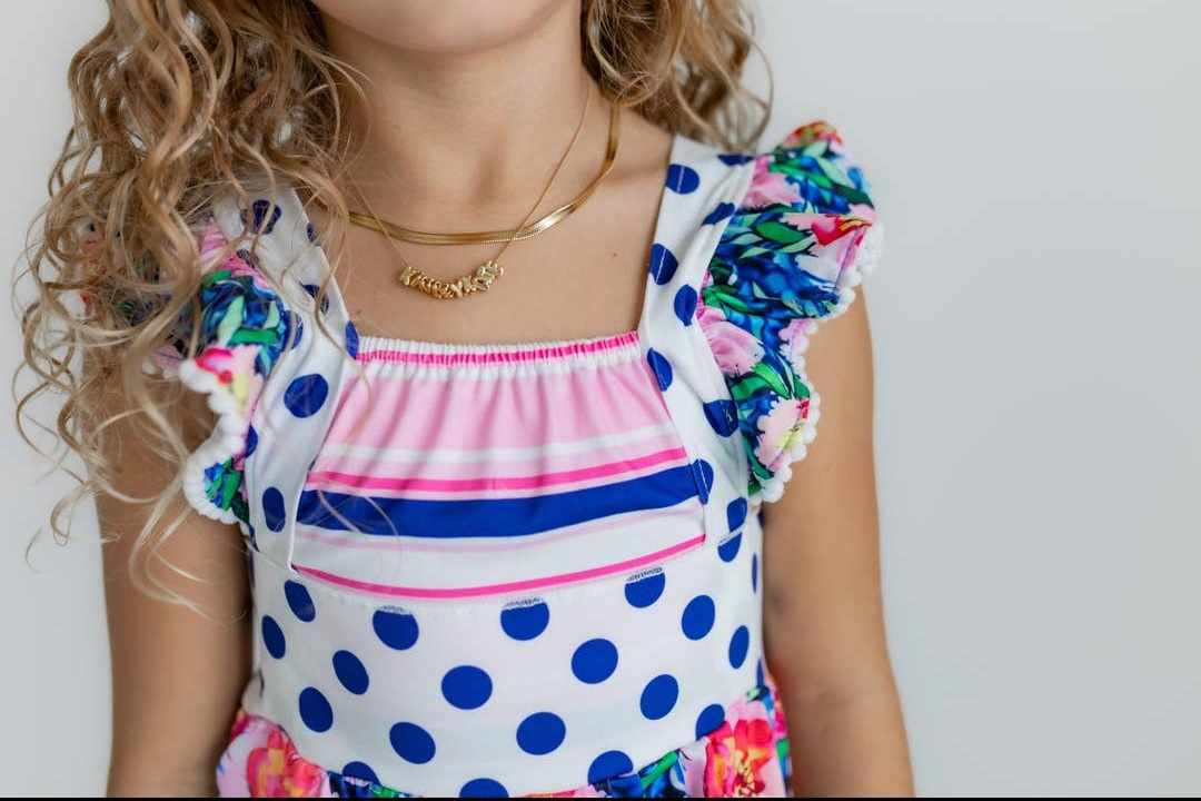 girls short set; floral shot set; polka dot short set for girls