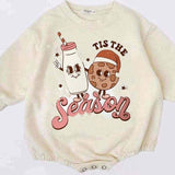 Toddler Christmas Romper