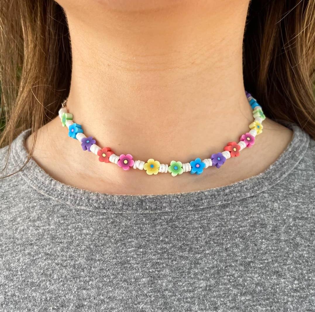 Kids Bracelets and Necklace | Rainbow Necklace | NovaBrooks Boutique