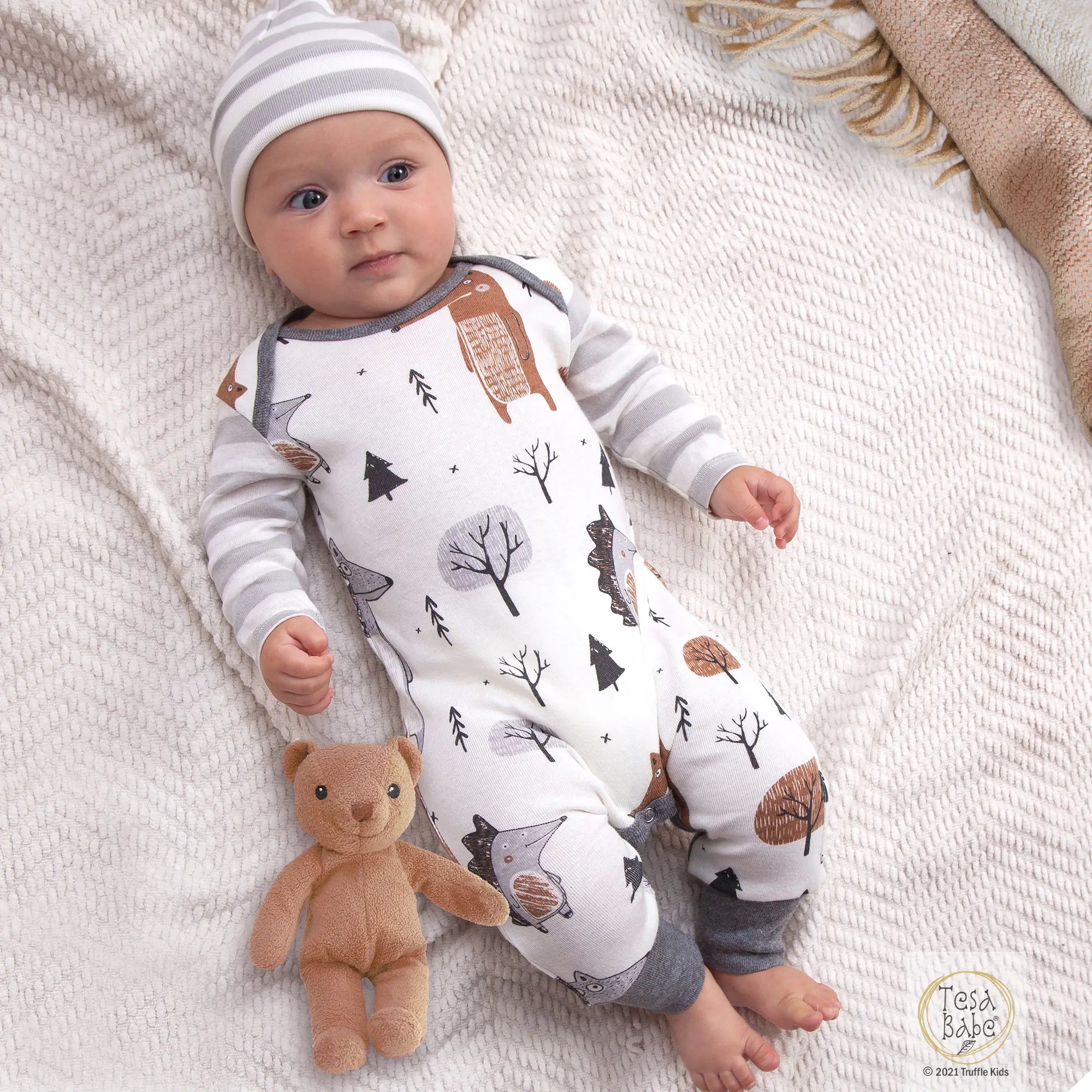 Printed rompers baby best sale